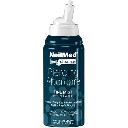  Piercing Aftercare NeilMed 75 gram Spray