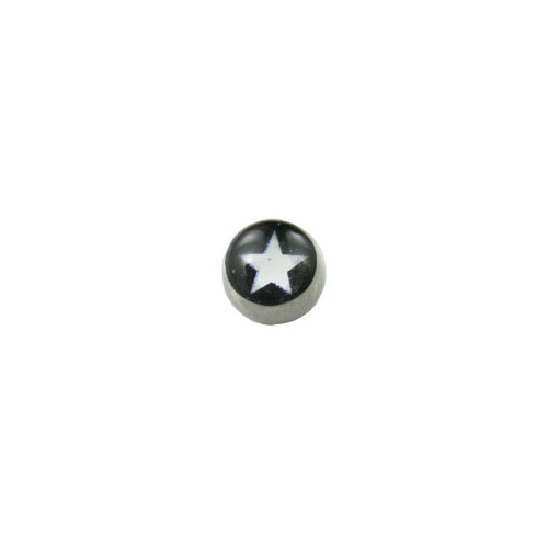  Screw On Picture Ball Star