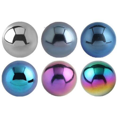  Titanium Threaded Balls