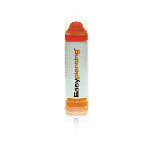  Easypiercing® Hygienic Solution Spray Orange Cap