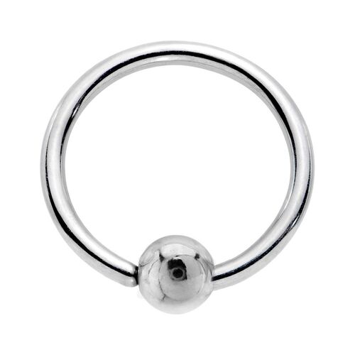  Annealed Surgical Stainless Steel Fixed Ball Closure Rings