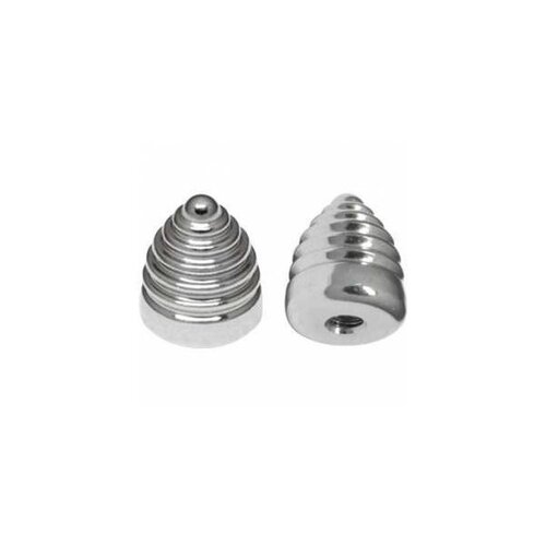  Steel Basicline® Firecone : 1.6mm (14ga) x 5mm x 6mm