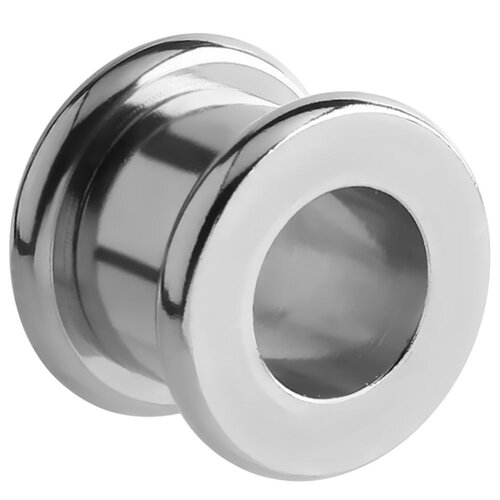  Steel Highline® Internally Threaded Flesh Tunnel