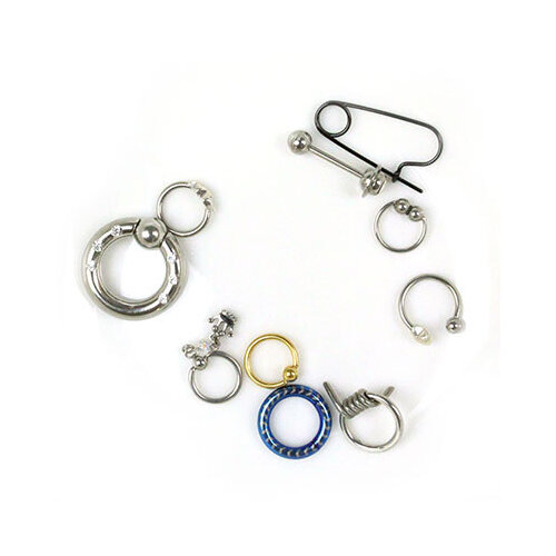  Grab Bags - Assorted Decorative Pierced : Assorted Decorative Pierced