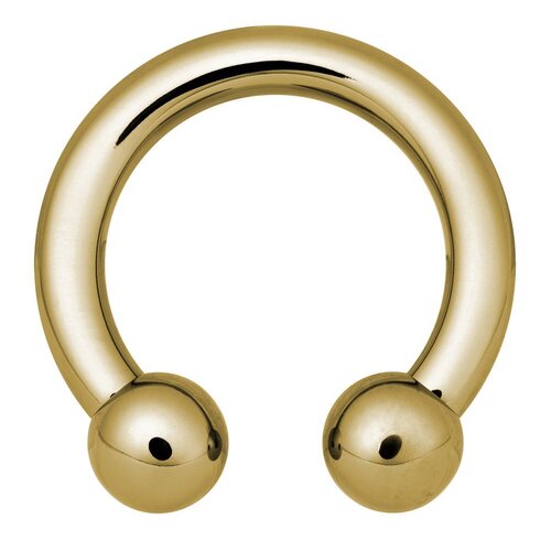  Titanium Zirconline® Circular Barbells