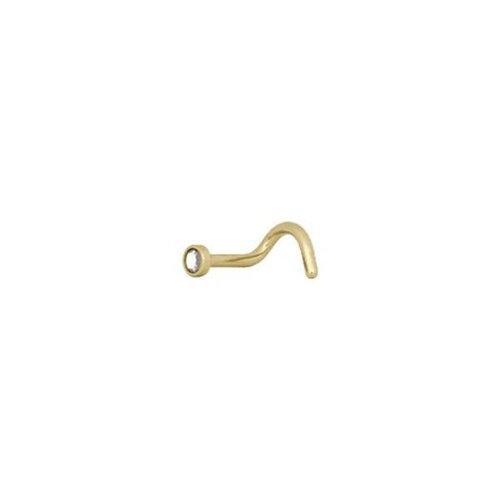  Titanium Zirconline® Jewelled Nose Stud