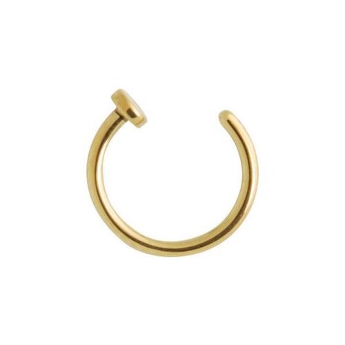  Titanium Zirconline® Open Noserings