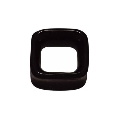  Hollow Square Buffalo Horn Plug