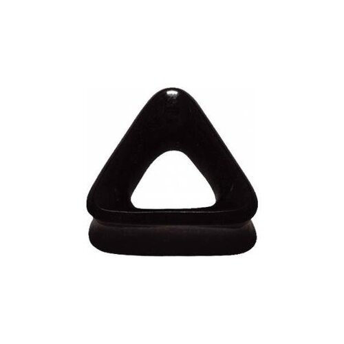  Hollow Triangle Buffalo Horn Plug