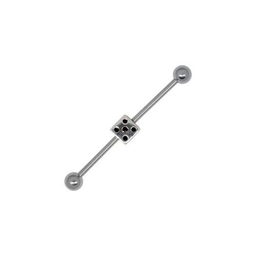  Steel Basicline® Dice Industrial Barbell
