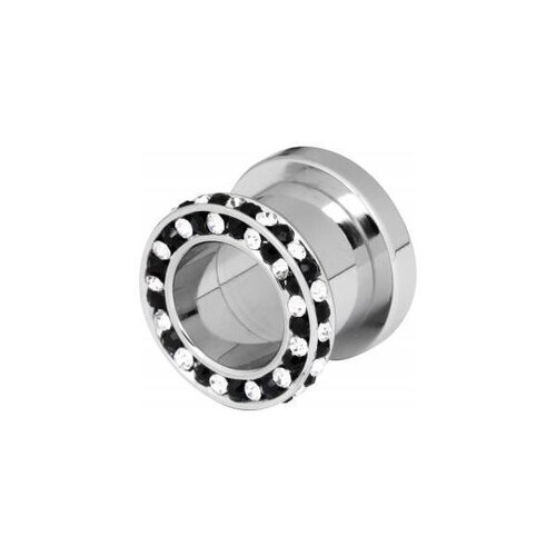  Steel Basicline® Jewelled Frame Tunnels