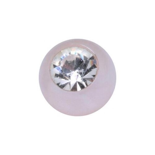  Synthetic Threaded Jewelled Pearl