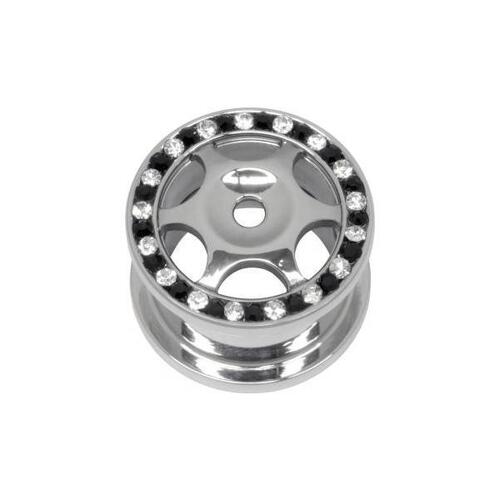  Steel Basicline® Bi-jewelled Wheel Tunnel