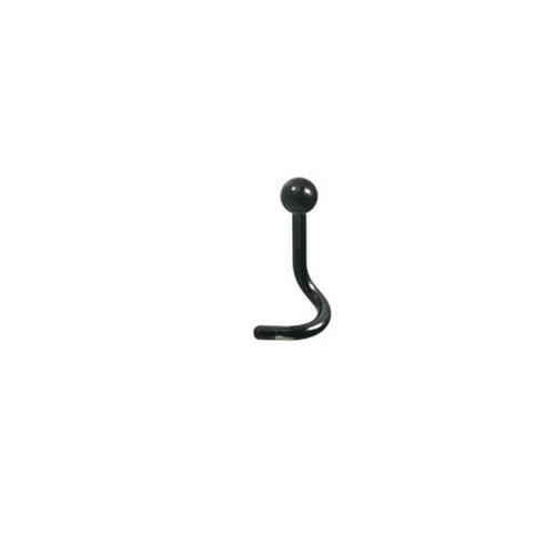  Titanium Blackline® Ball Nose Stud