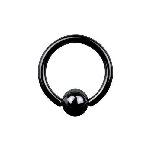 Titanium Blackline® Ball Closure Rings