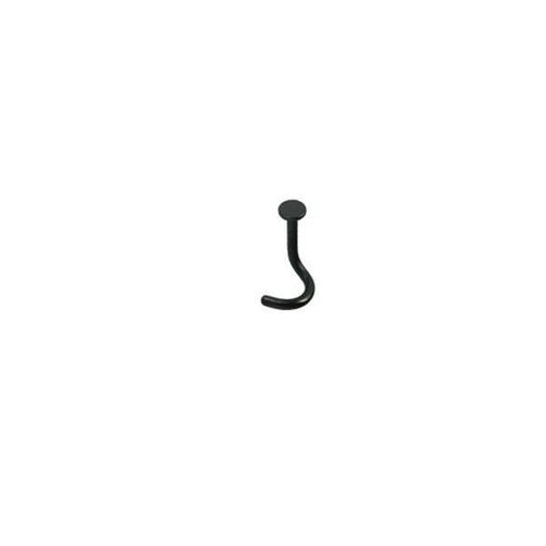  Titanium Blackline® Disc Nose Stud