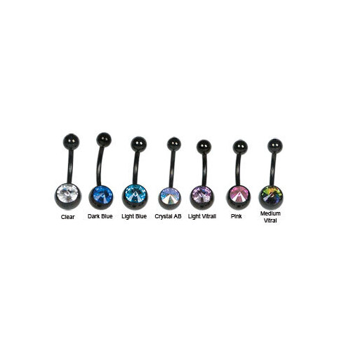 Blackline® Jewelled Navel Bananabells