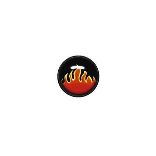  Titanium Blackline® Ikon Discs - Flames