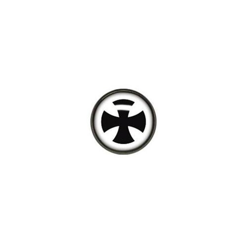  Titanium Blackline® Ikon Discs - Black Cross on White