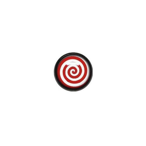 Titanium Blackline® Ikon Discs - Red/White Spiral