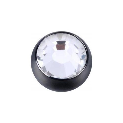  Titanium Blackline® Jewelled Threaded Balls