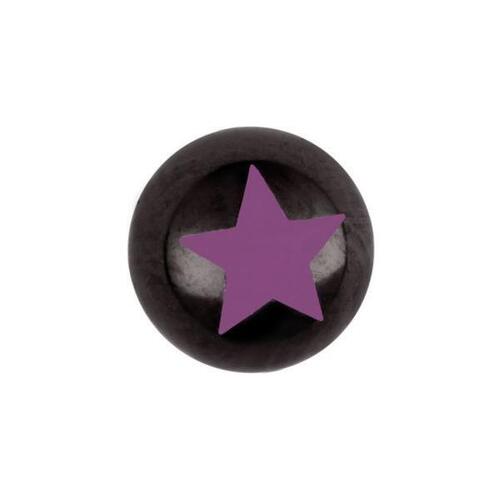  Titanium Blackline® Star Threaded Balls