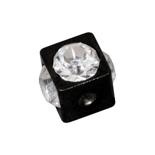 Steel Blackline® Jewelled Clip in Cube