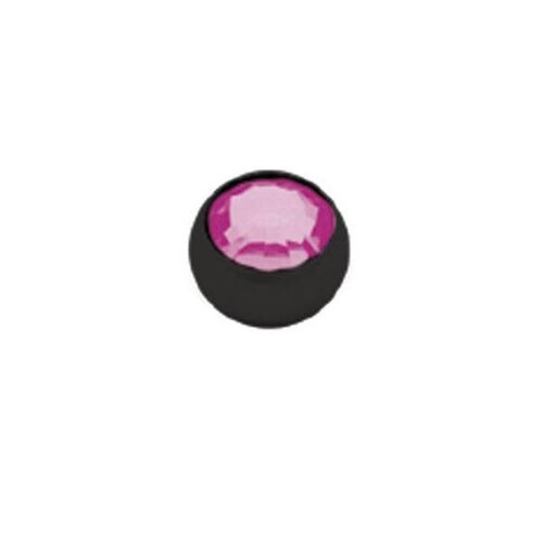  Steel Blackline® Micro Jewelled Threaded Balls