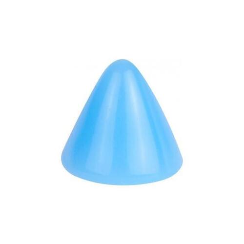  PMMA Nothern Light UV-Active Threaded Cone