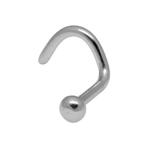  Steel Basicline® Dome Nostril Stud