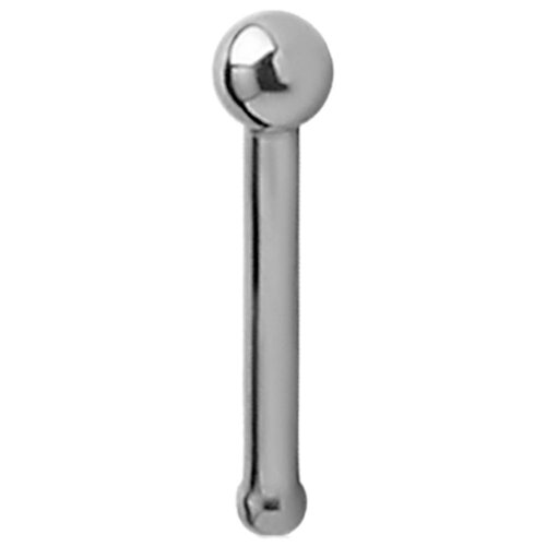  Steel Basicline® Ball Nose Bone