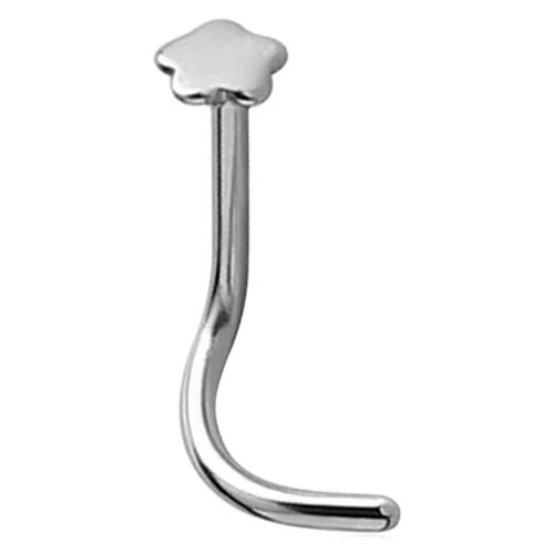  Steel Basicline® Flower Nose Stud