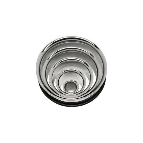  Steel Basicline® Op Art Eyelet