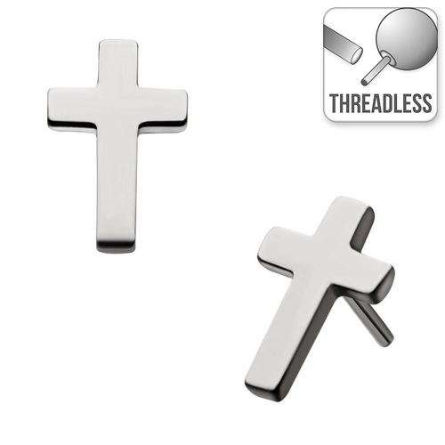  Threadless Titanium Cross Attachment : 3.3mm x 5.2mm