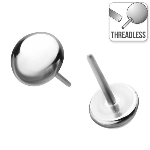  Threadless Titanium Dome Attachment