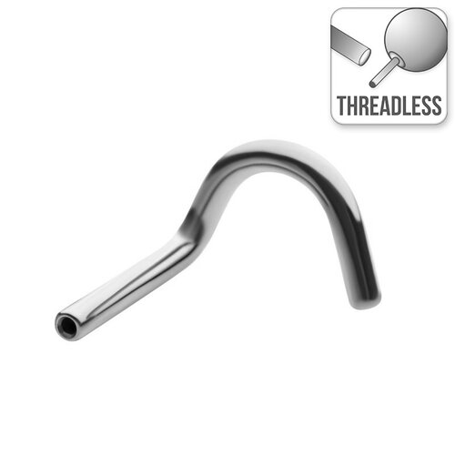  Threadless Titanium Nose Screw Stem