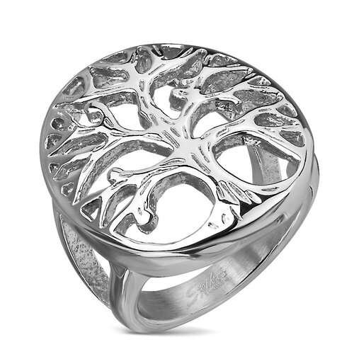Tree of Life Stainless Steel Casting Ring