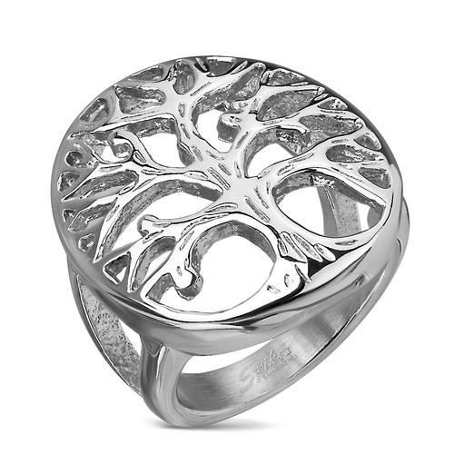  Tree of Life Stainless Steel Casting Ring