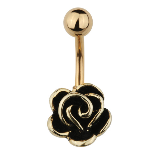  Banana Wtih Rose Design