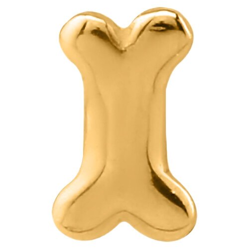  Gold PVD 316L Surgical Steel Bone Internal Attachment