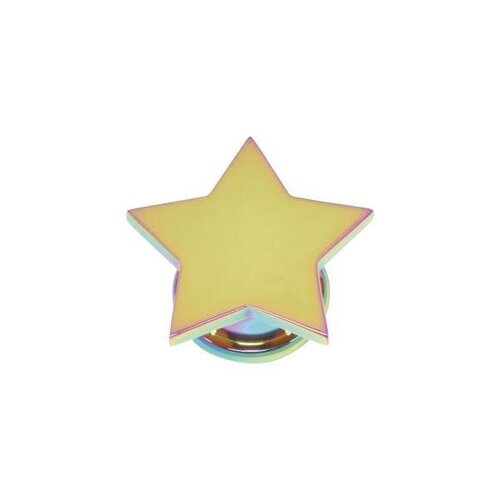  Steel Basicline® Rainbow Star Screw Front Tunnel