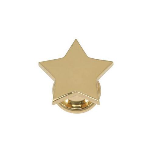  Steel Basicline® Gold Star Screw Front Tunnel