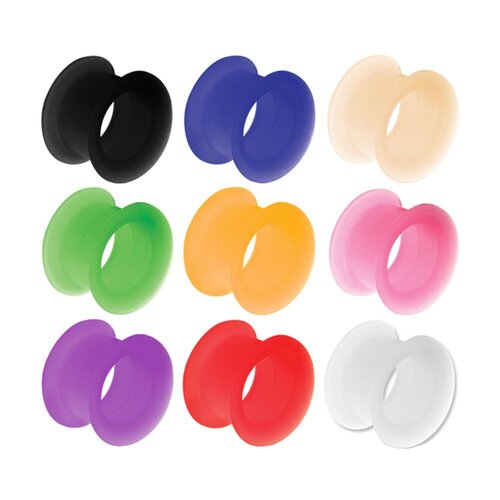 Silicone Flesh Tunnel
