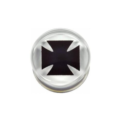  PMMA Silhouette Plug - Cross