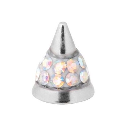  Steel Basicline® Sealed Multi Jewelled Cone