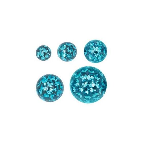  Steel Basicline® Sealed Multi Jewelled Threaded Ball