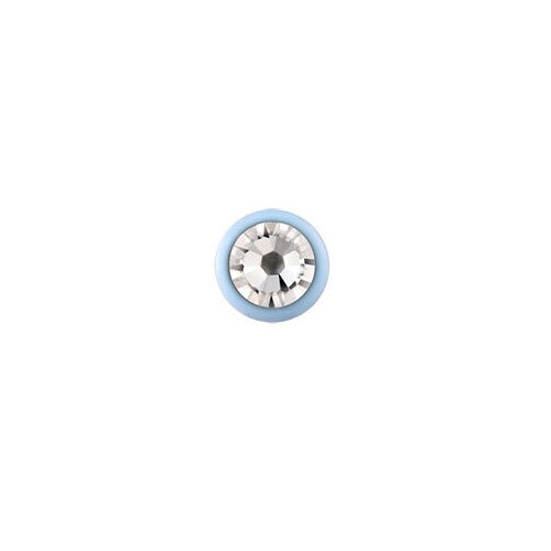  Supernova Pastel Light Blue SWAROVSKI Jewelled Ball