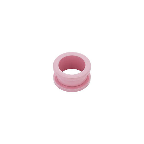 Supernova Pastel Light Pink Steel Flesh Tunnel : 1.2mm