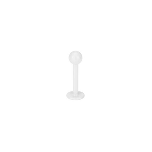  Supernova Pure White Labret with Ball