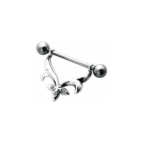  Steel Basicline® Fancy Nipple Jewellery